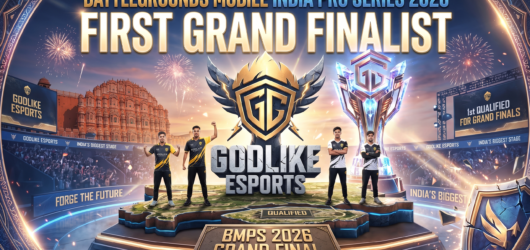 GodLike Esports Becomes First BMPS 2026 Grand Finalist