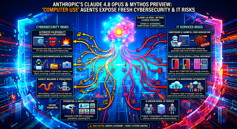 Anthropic’s New AI Model Exposes Fresh Risks for Cybersecurity and IT Services