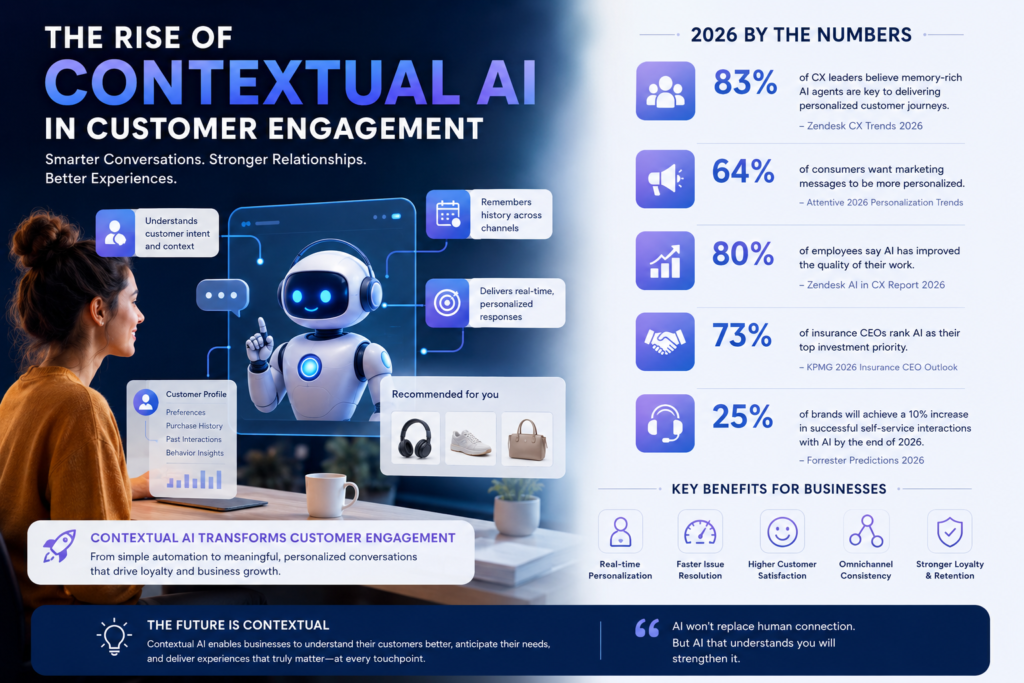 The Rise of Contextual AI in Customer Engagement: How Real-Time Personalization Is Transforming Customer Experience in 2026