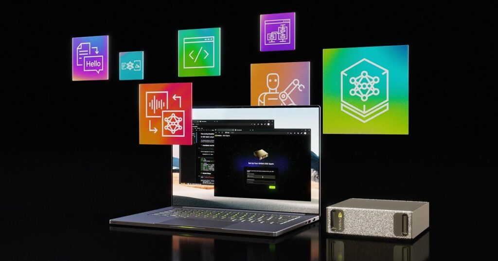 NVIDIA officially unveiled the world’s first PCs dedicated to AI agents