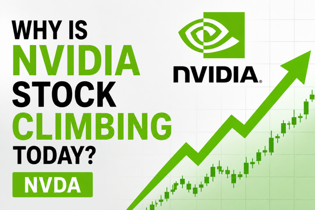 Why Is NVIDIA Stock Climbing Today