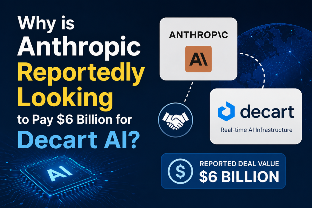 Why is Anthropic Reportedly Looking