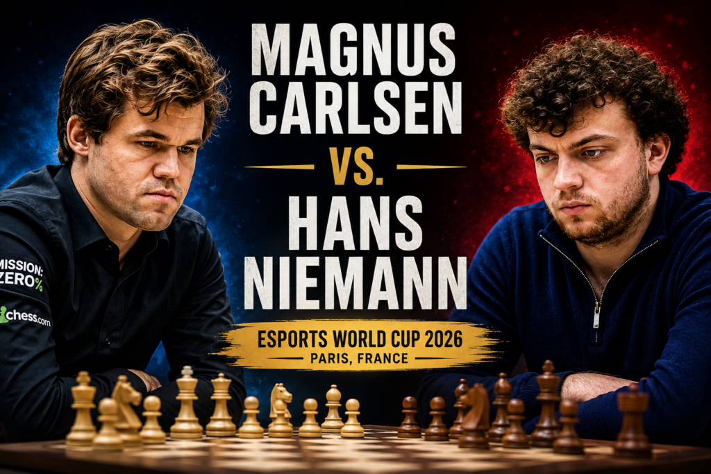 Magnus Carlsen vs. Hans Niemann