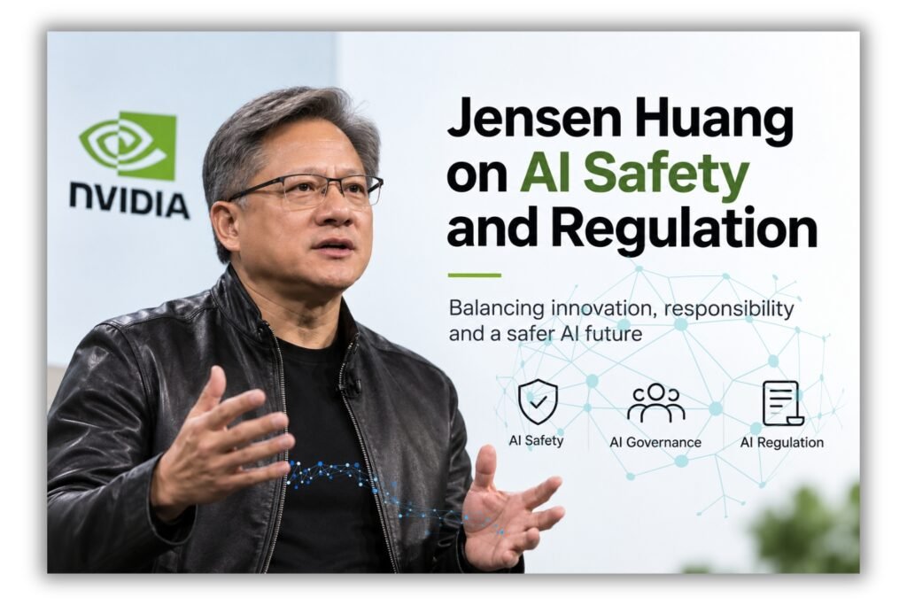 Jensen Huang Comments on AI Safety and Regulation