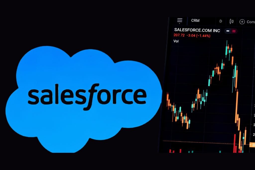 CRM Stock Falls Despite Salesforce’s New AI Push.