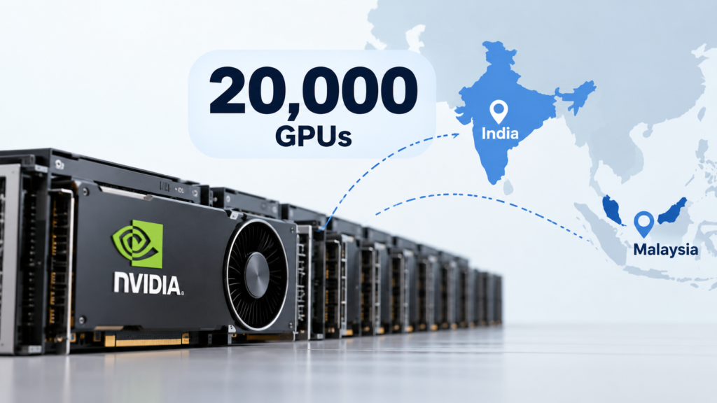 AM Intelligence Orders 20,000 NVIDIA