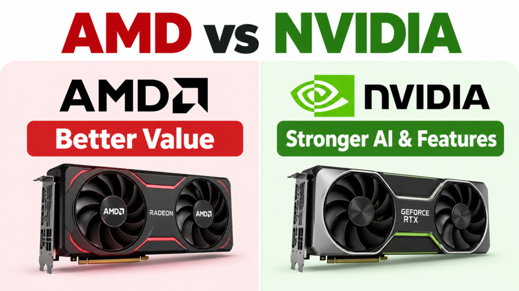 Is AMD better than Nvidia?