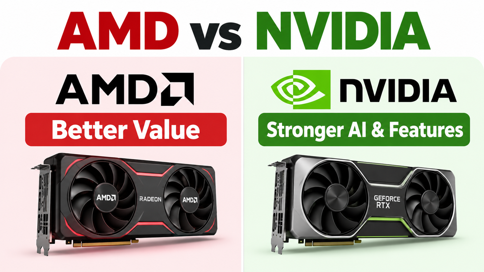 AMD vs Nvidia AI chip? Is AMD better than Nvidia?