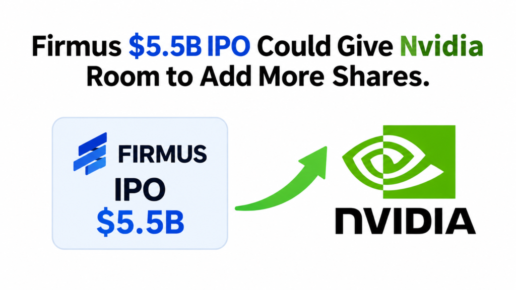 Firmus IPO Fuels Nvidia Growth