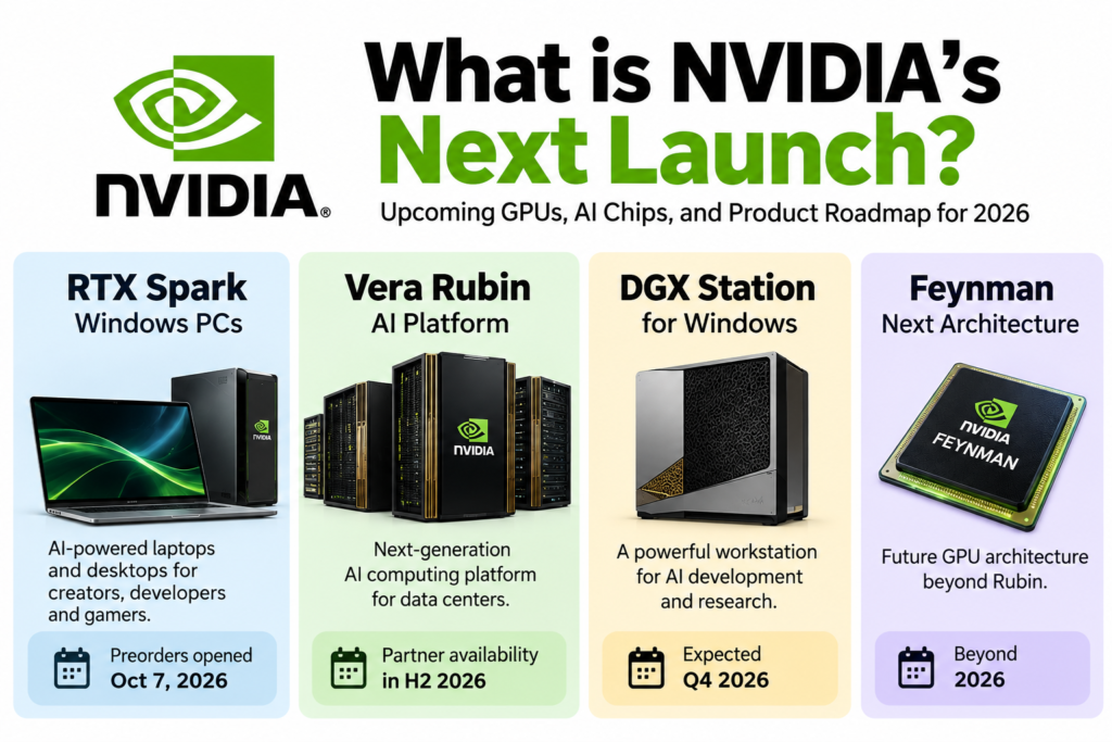 NVIDIA’s 2026 Launch Roadmap