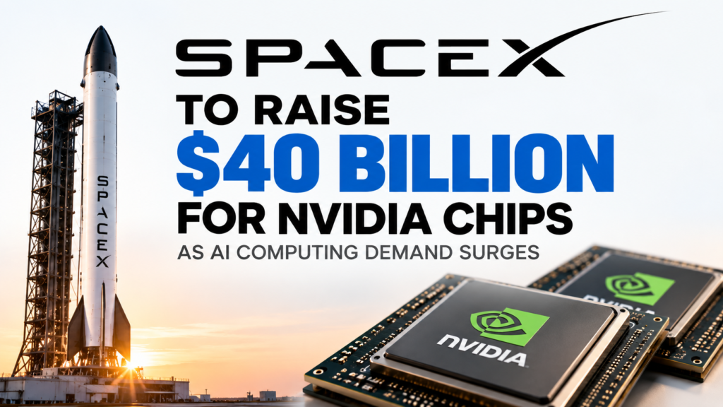 SpaceX’s $40 Billion Nvidia Chip Deal