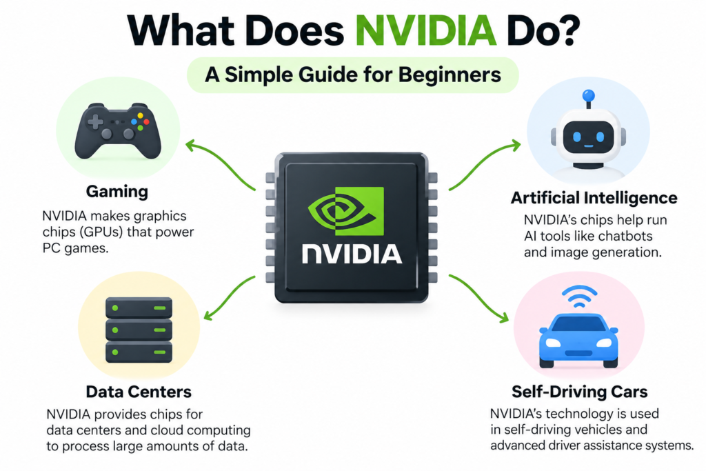 What Does NVIDIA Do? A Simple Guide for Beginners